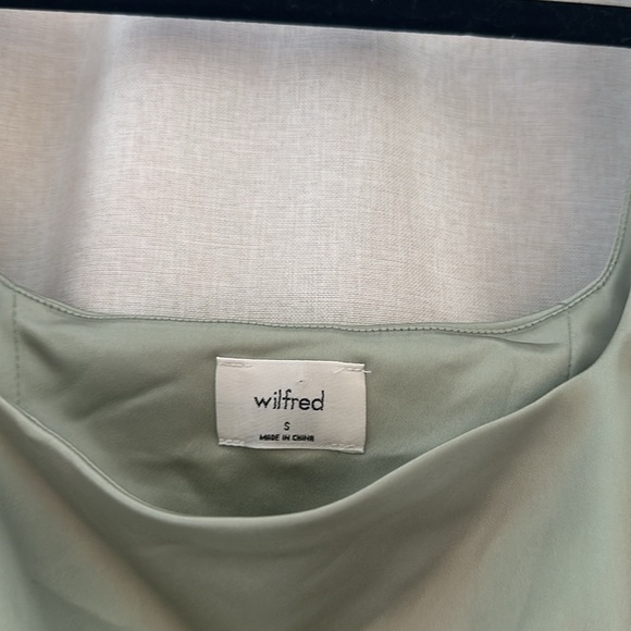 Aritzia satin bustier top - Picture 2 of 3